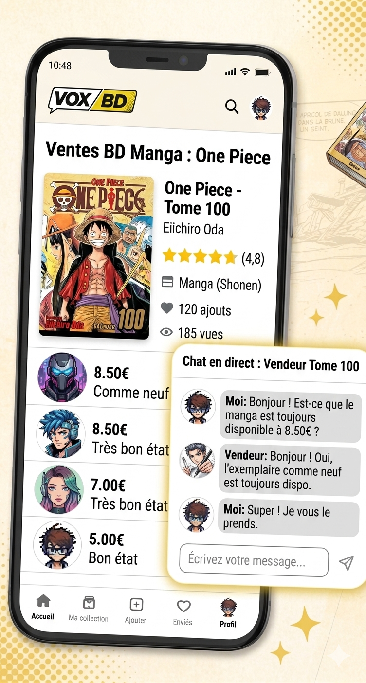 Marketplace - Achetez et vendez